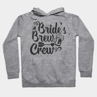 Bride's Brew Crew Hoodie